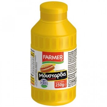 FARMER ΜΟΥΣΤΑΡΔΑ ΑΠΑΛΗ 250G 