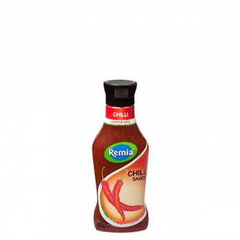 REMIA CHILI SAUCE SWEET & SPICY/ SQEEZE 250ML REMIA CHILI SAUCE SWEET & SPICY/ SQEEZE 250ML