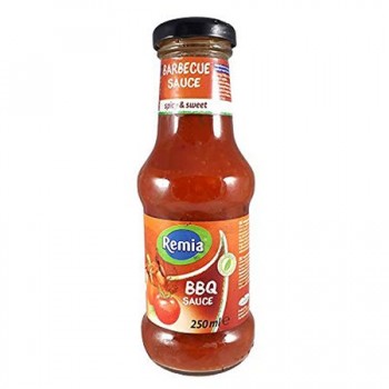REMIA BARBEQUE SAUCE SPICY & SWEET 250ML REMIA BARBEQUE SAUCE SPICY & SWEET 250ML