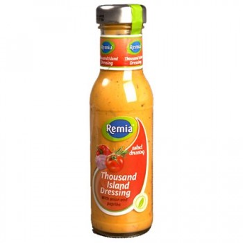 REMIA 1000 ISLANDS DRESSING 250ML REMIA 1000 ISLANDS DRESSING 250ML