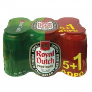 ROYAL DUTCH ΜΠΥΡΑ 330MLx5 (+1free)