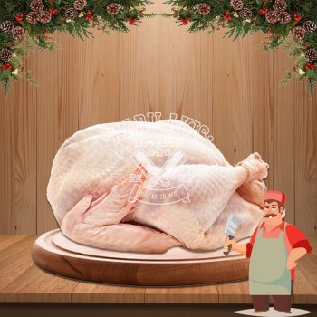 Ολόκληρη Γαλοπούλα Νωπή Ελληνική